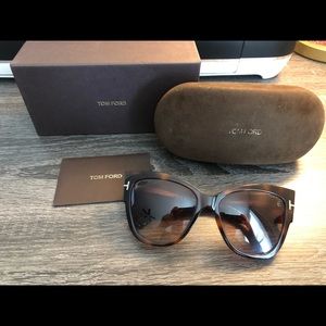 Tom Ford Anoushka Sunglasses